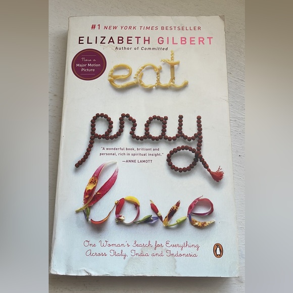 Eat, Pray, Love by Elizabeth Gilbert - Picture 1 of 2